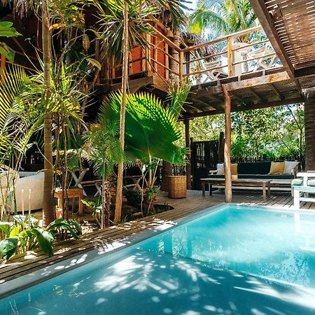 La Maison Eco House & Yoga Mancora Exterior photo