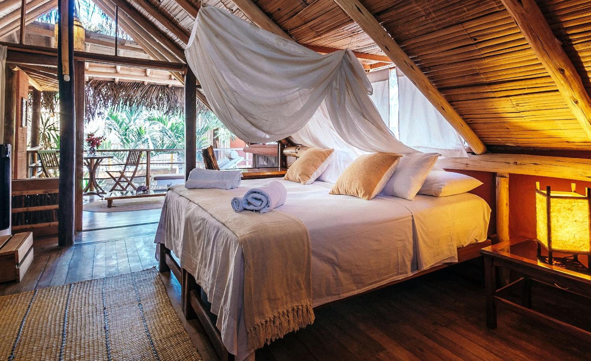 La Maison Eco House & Yoga Mancora Exterior photo