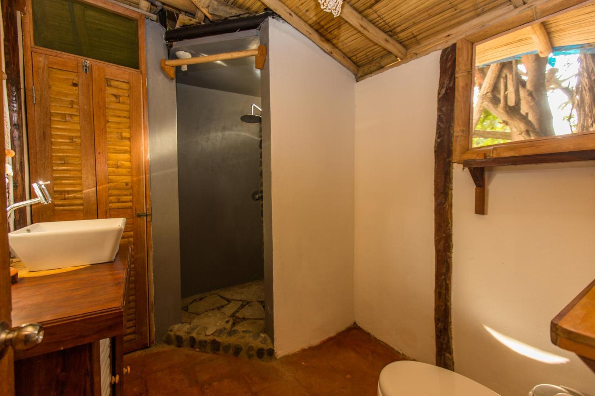 La Maison Eco House & Yoga Mancora Exterior photo