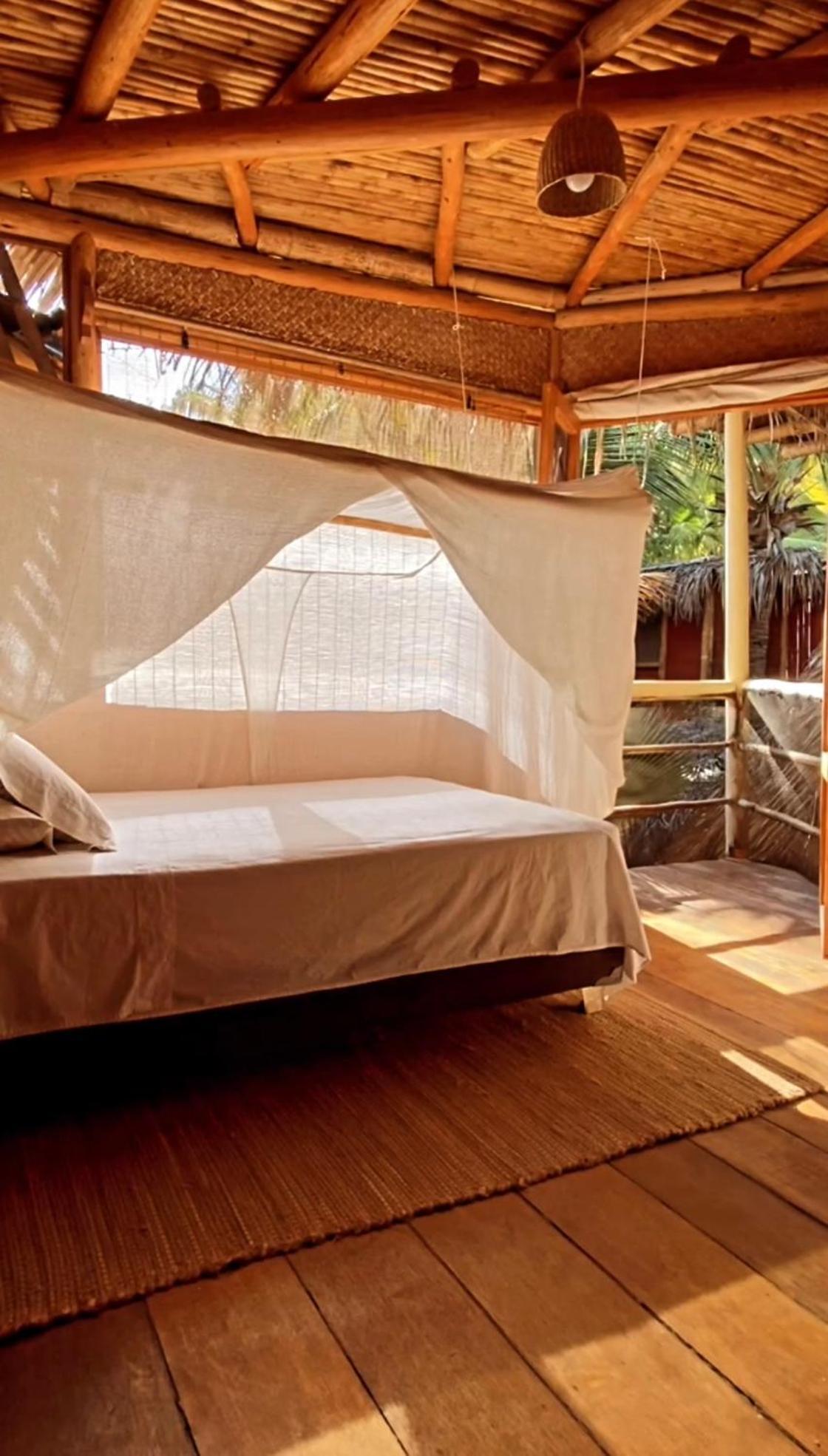La Maison Eco House & Yoga Mancora Exterior photo
