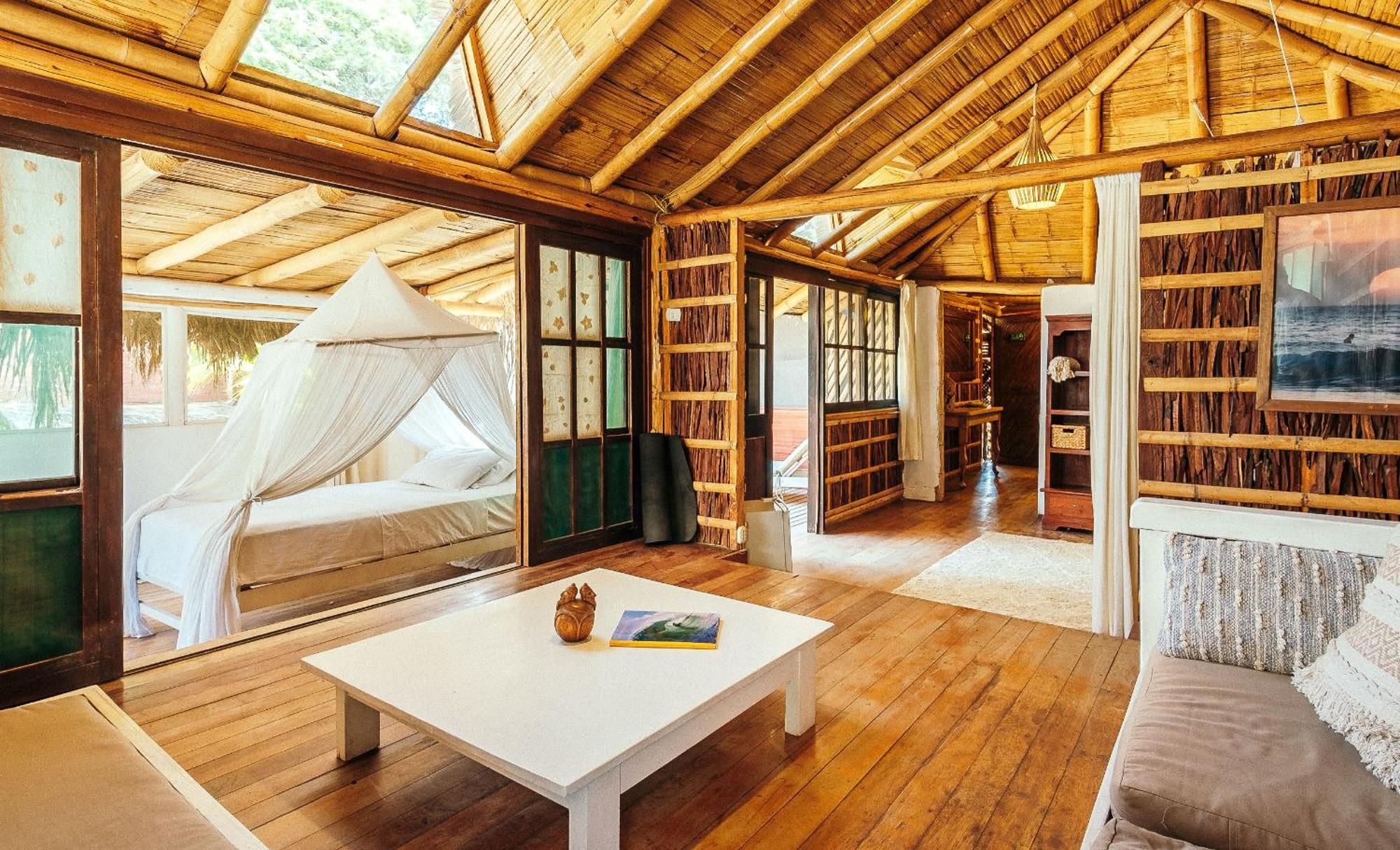 La Maison Eco House & Yoga Mancora Exterior photo