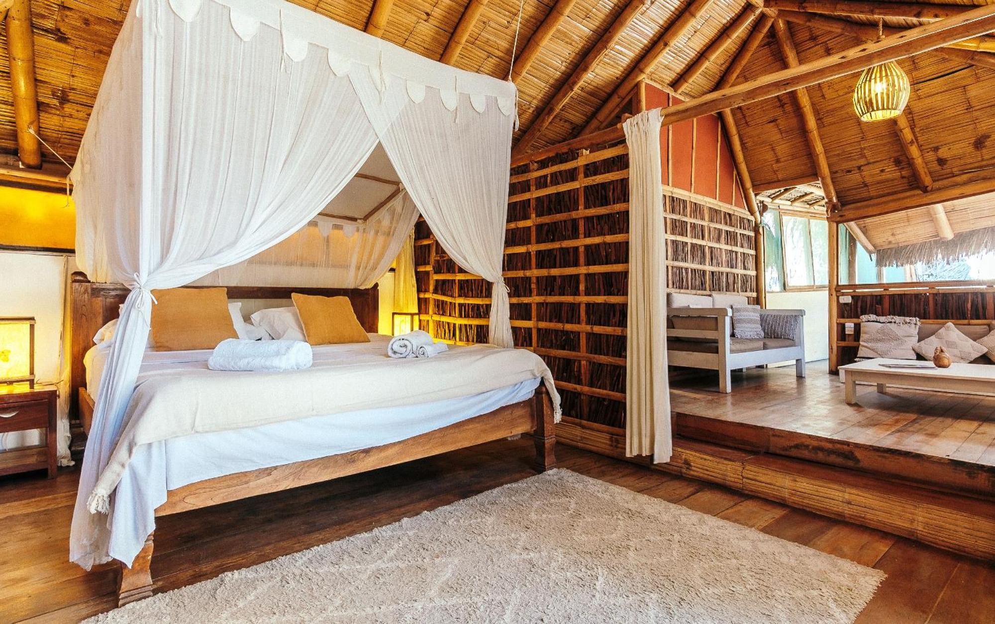 La Maison Eco House & Yoga Mancora Exterior photo